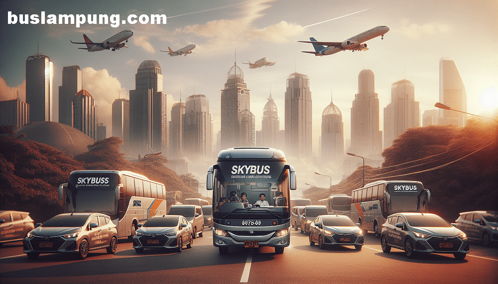 Sewa Bus Wisata Lebaran Lampung