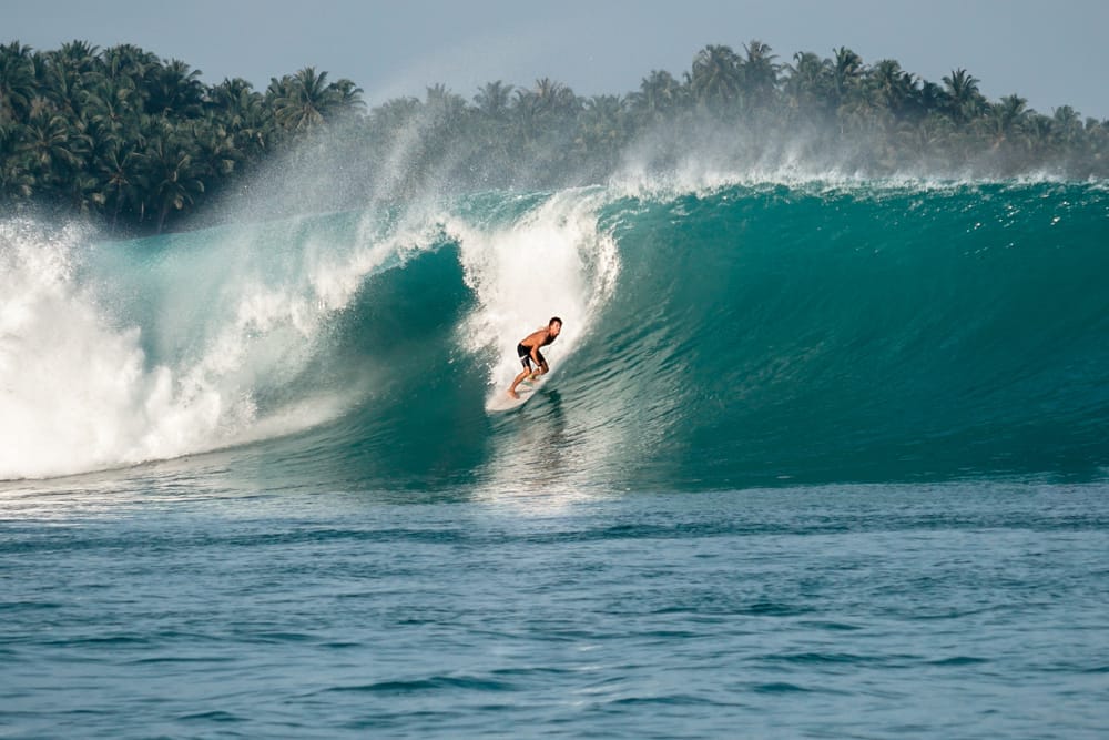 Pantai Tanjung Setiap Krui Lampung Barat