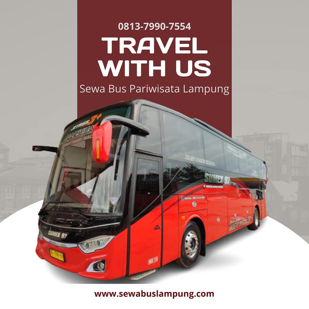 Sewa Bus Pariwisata Lampung Jogja Pringsewu