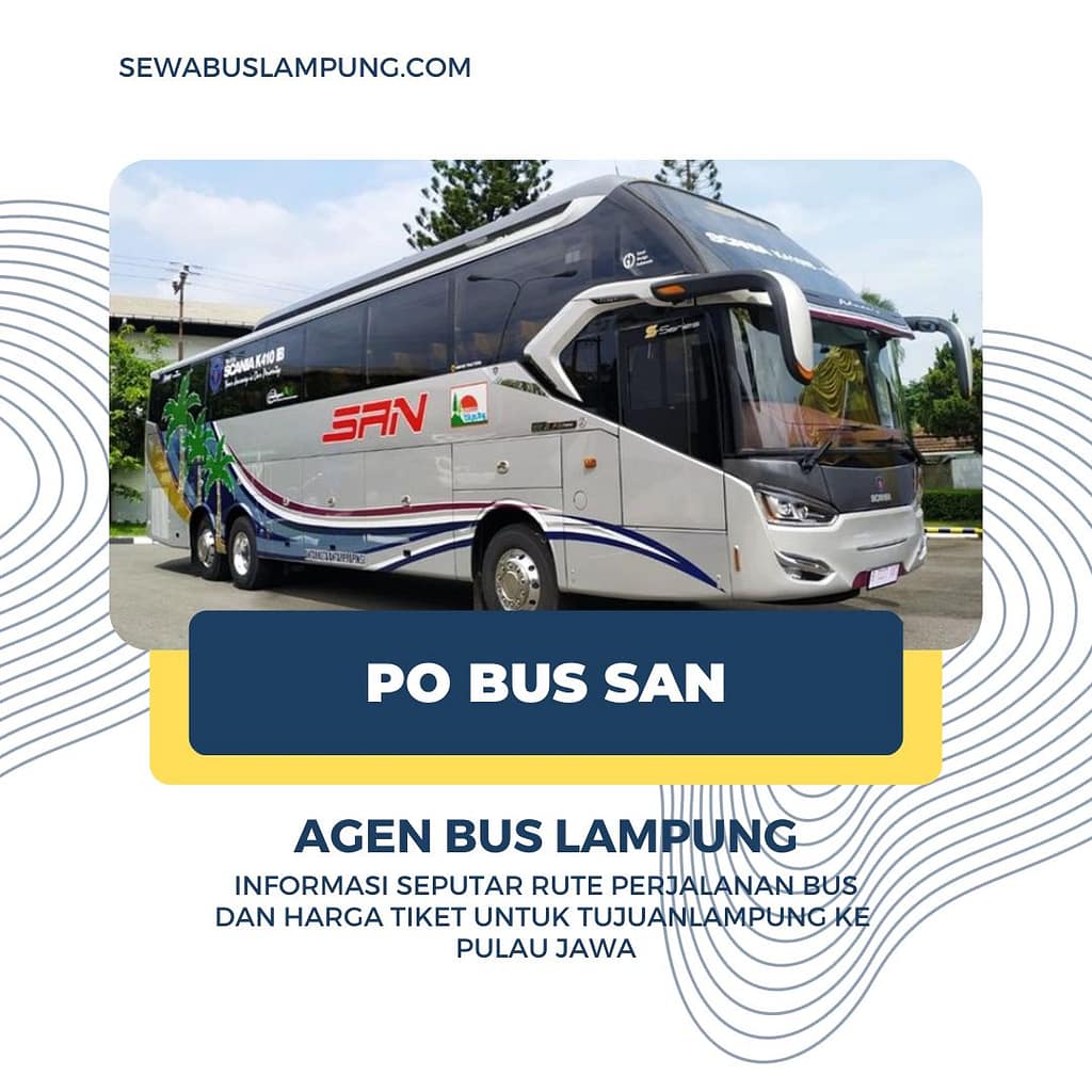 PO BUS SAN LAMPUNG