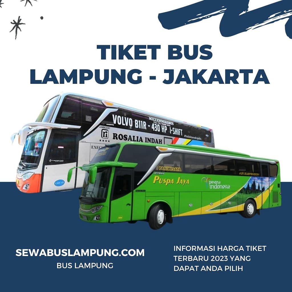 Tiket BUS Lampung Jakarta