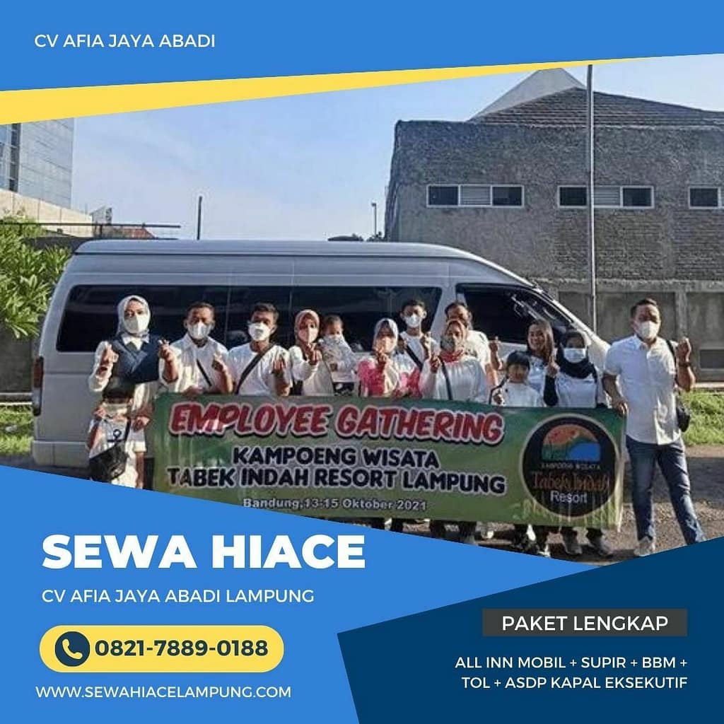 Sewa Hiace Lampung