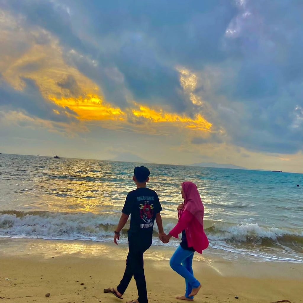 Pasir putih minang rua