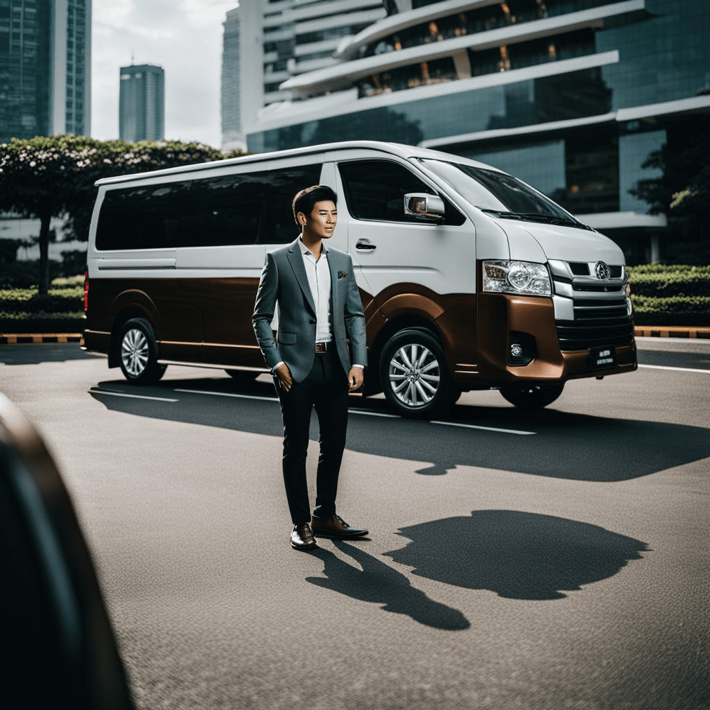 Sewa Hiace Luxury Jakarta