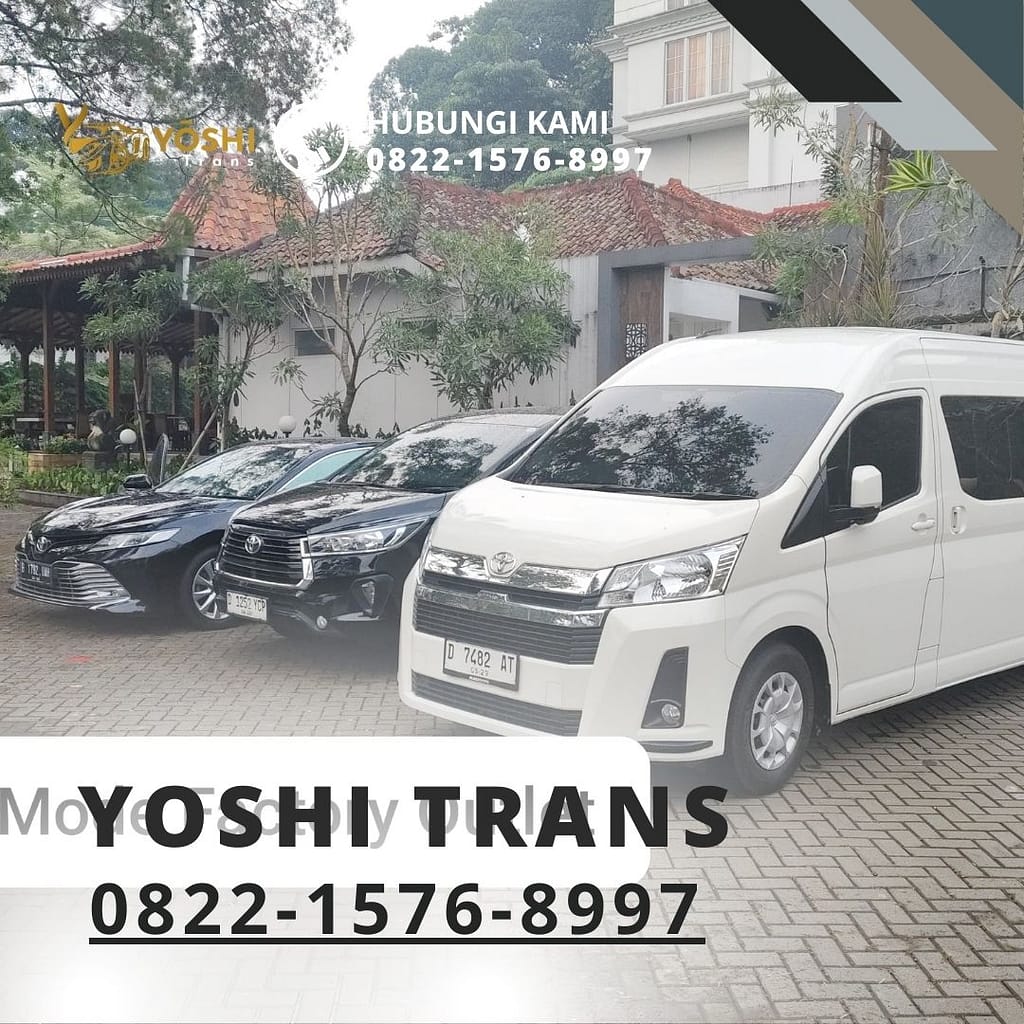 Rental hiace bandung