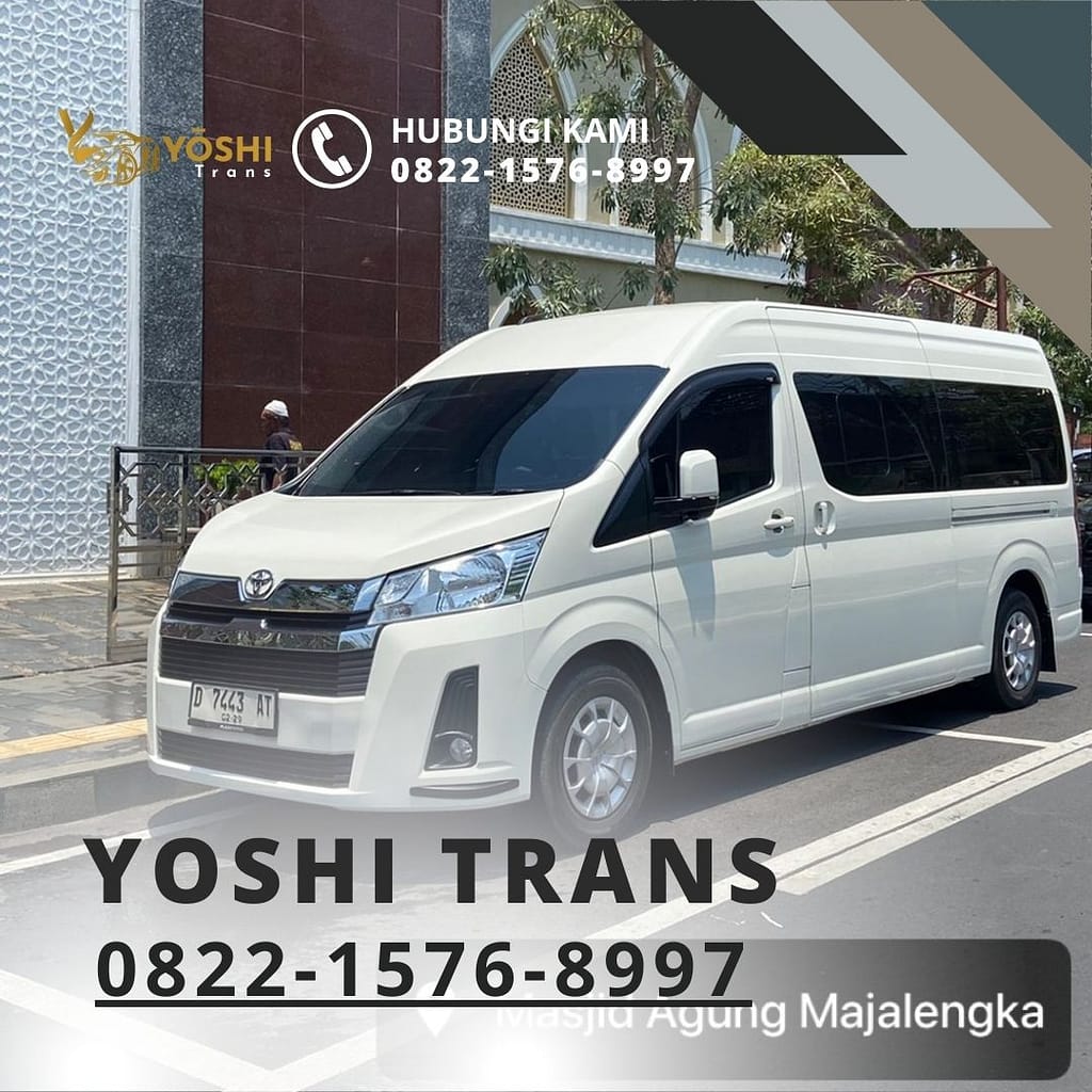 sewa hiace luxury bandung wisata Terbaru