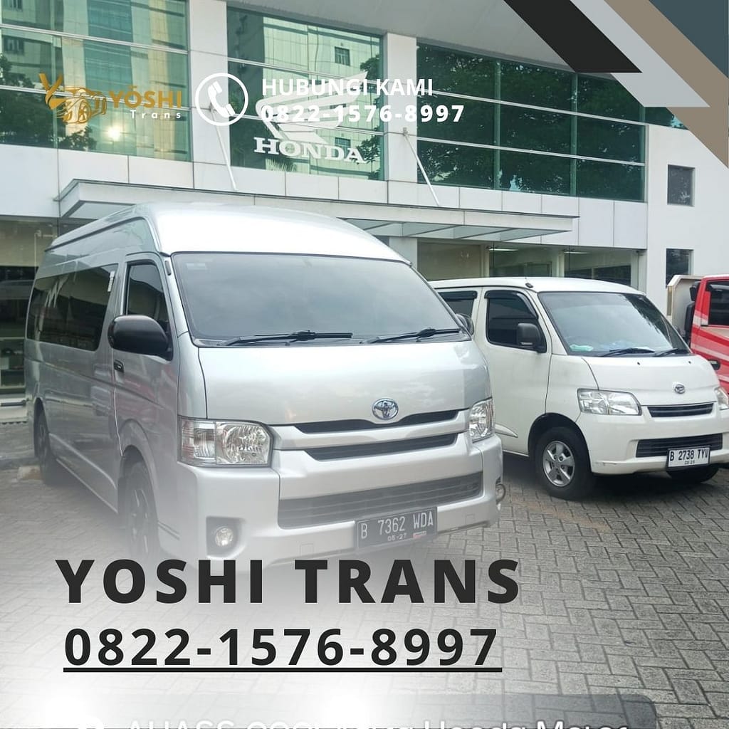 sewa hiace luxury bandung wisata terdekat