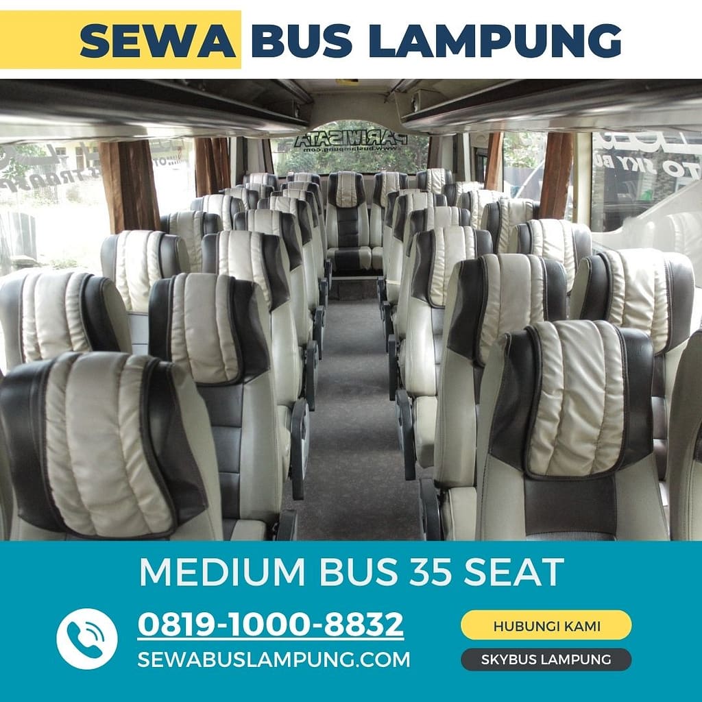 Sewa Bus Pariwisata Lampung 20