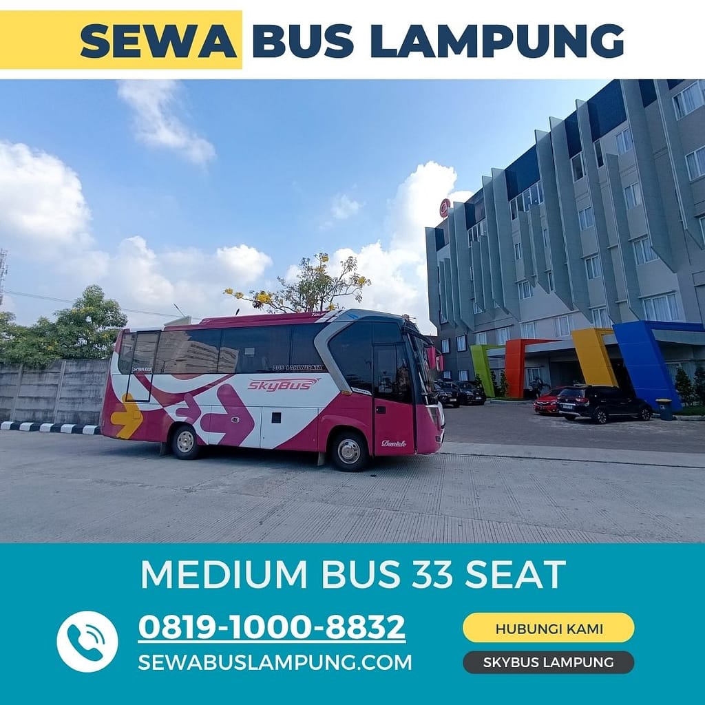 Sewa Bus Pariwisata Lampung 6