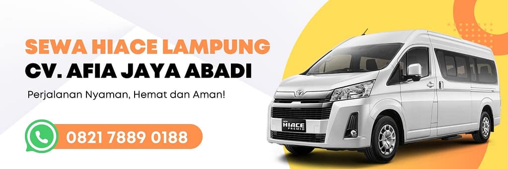Banner Rental Mobil Lampung