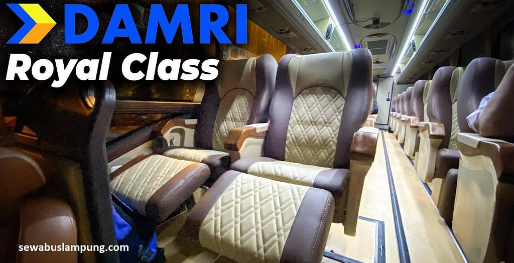 Kursi Royal Class Damri