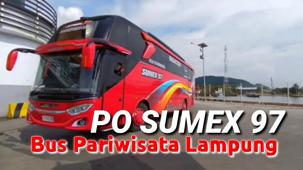 Sewa Bus Lampung Palembang