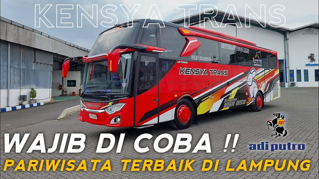Bus Kensya Trans Lampung