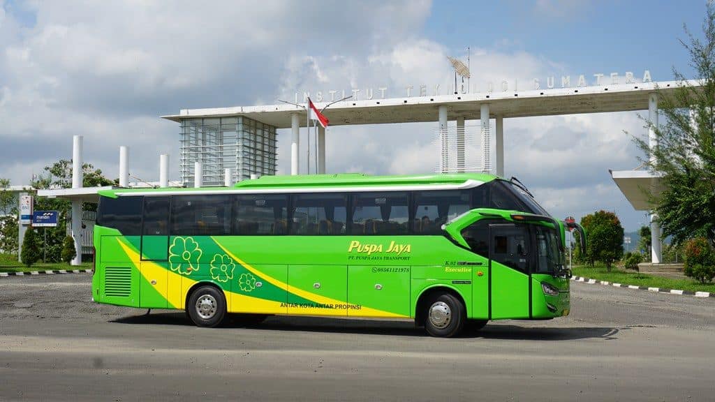Bus Puspa Jaya Lampung Jogja