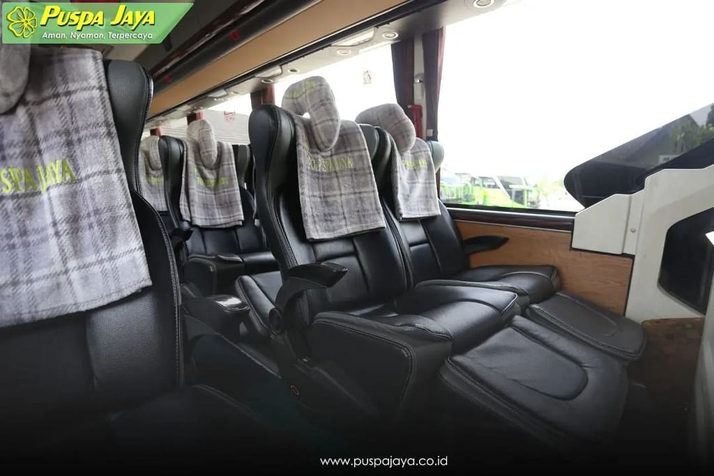 kursi bus eksekutif