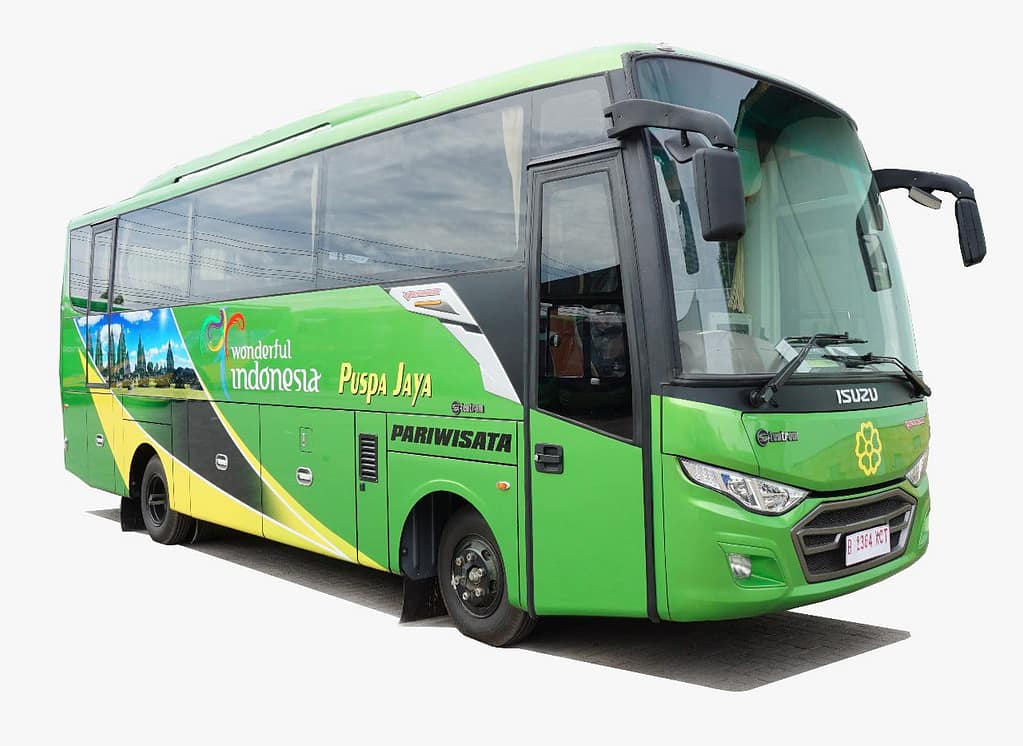 Bus AKAP Puspa Jaya Lampung