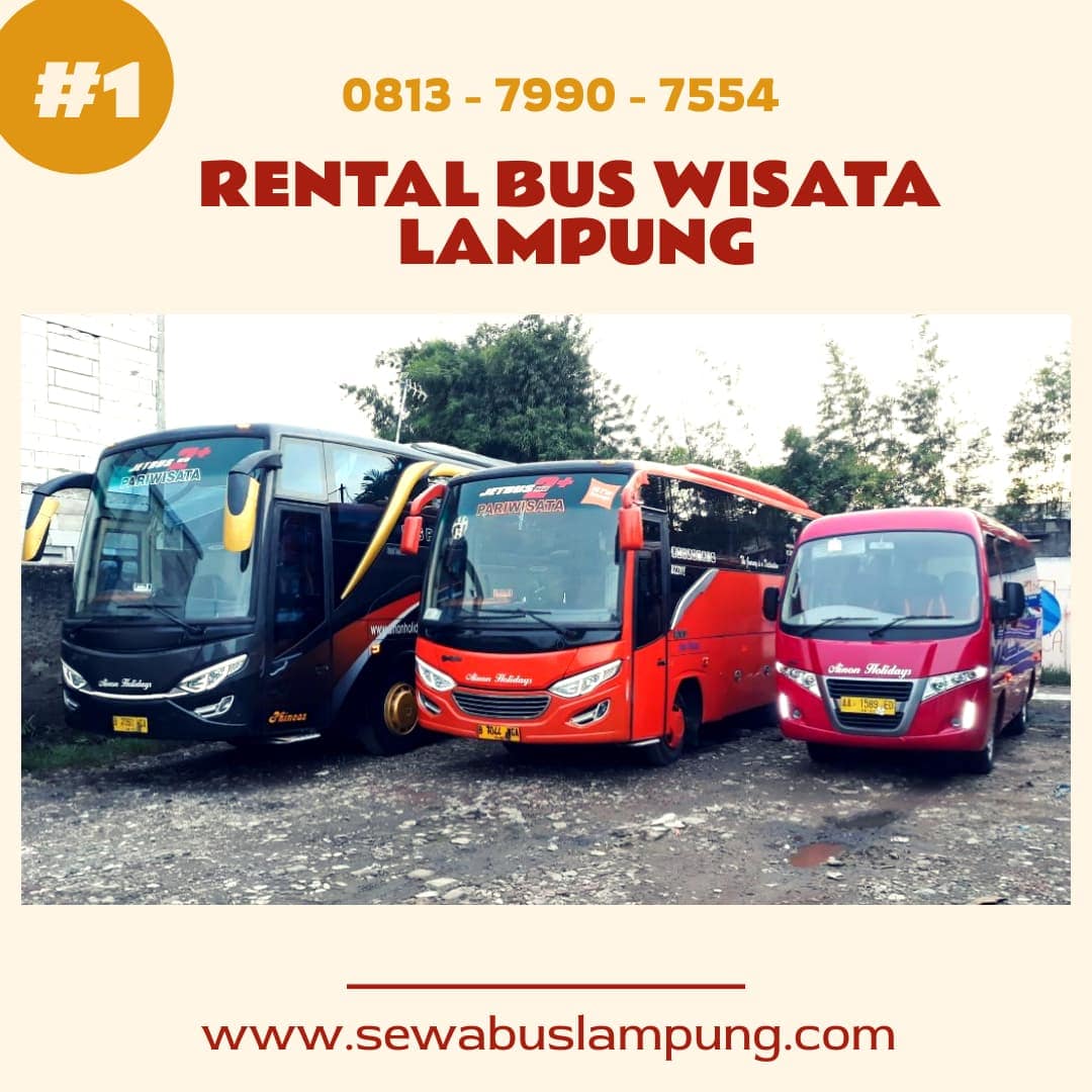 Harga Bus wisata Lampung
