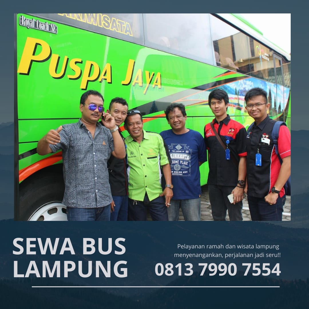 Sewa Bus pariwisata metro Lampung