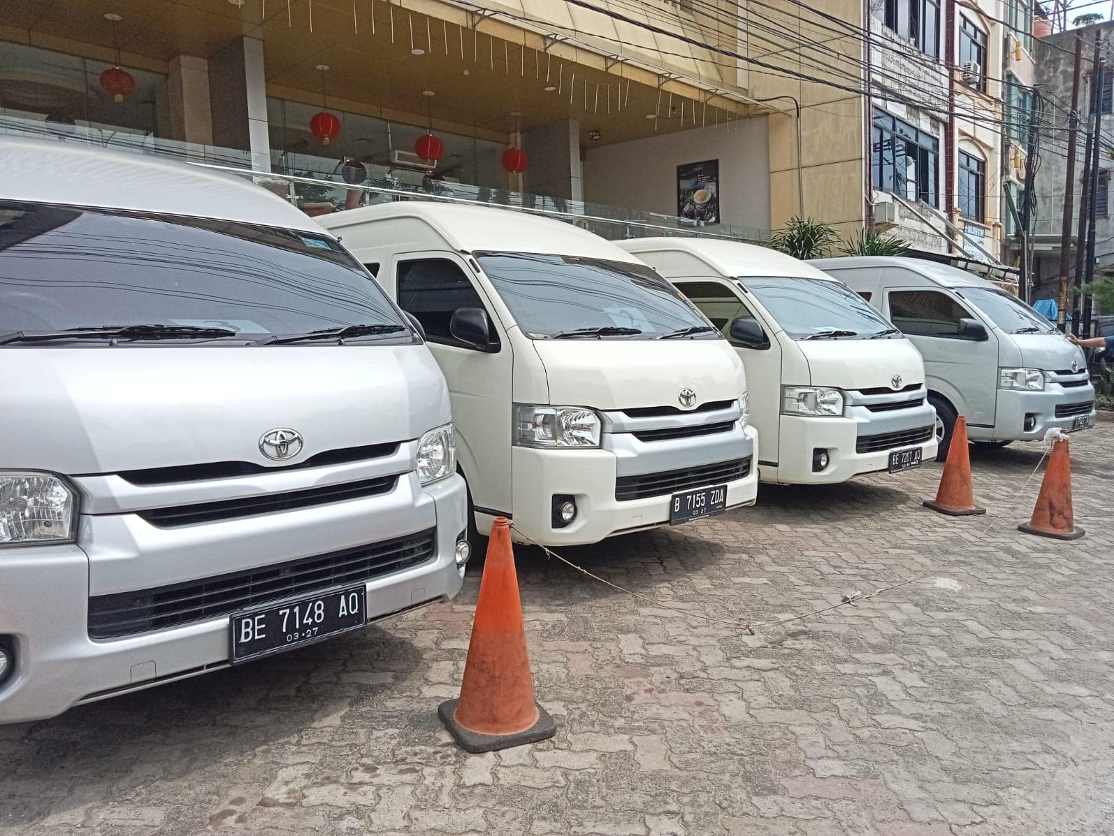Rental Hiace Lampung