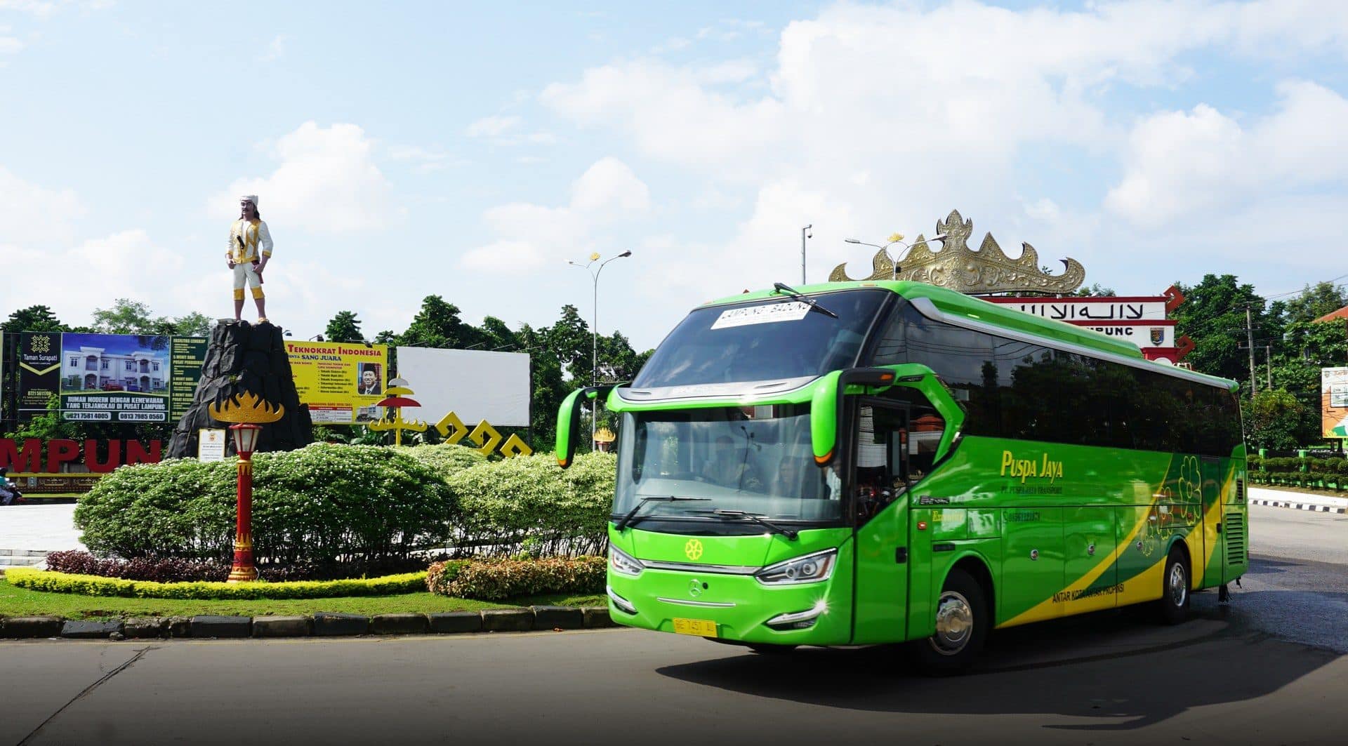 agen bus puspa jaya terdekat di lampung