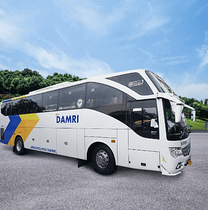 Bus Damri Palembang Lampung