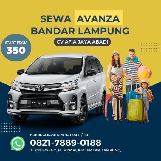 rental mobil bandar jaya