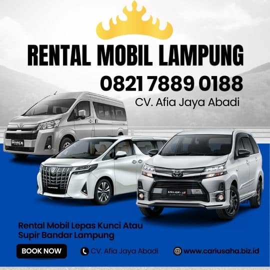 Rental Mobil Candi Puro Lampung Selatan