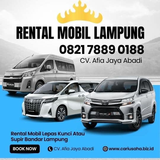 Solusi murah rental mobil lampung