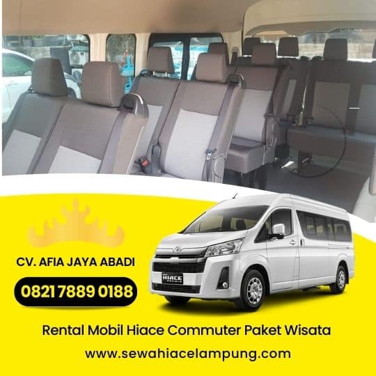 sewa hiace elf lampung