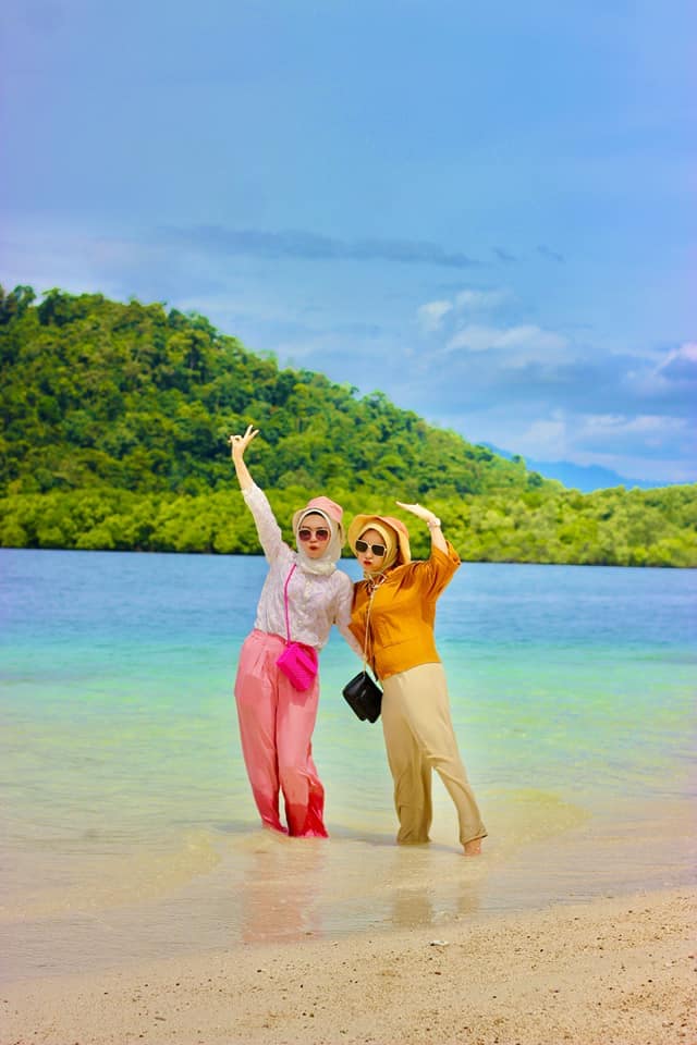 wisata pantai pahawang lampung