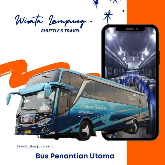 bus penantian utama lampung