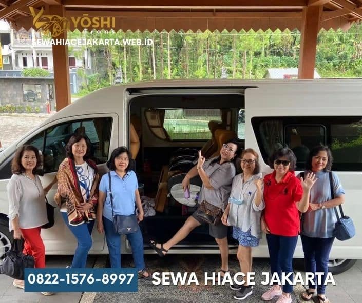Sewa Elf Hiace Bandung Wisata