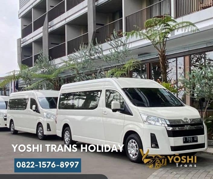 Sewa Hiace luxury Bandung Yoshi Trans