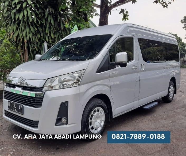 sewa elf long bandar lampung