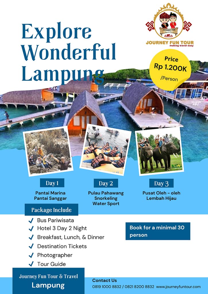 PAKET PALEMBANG - LAMPUNG 2024