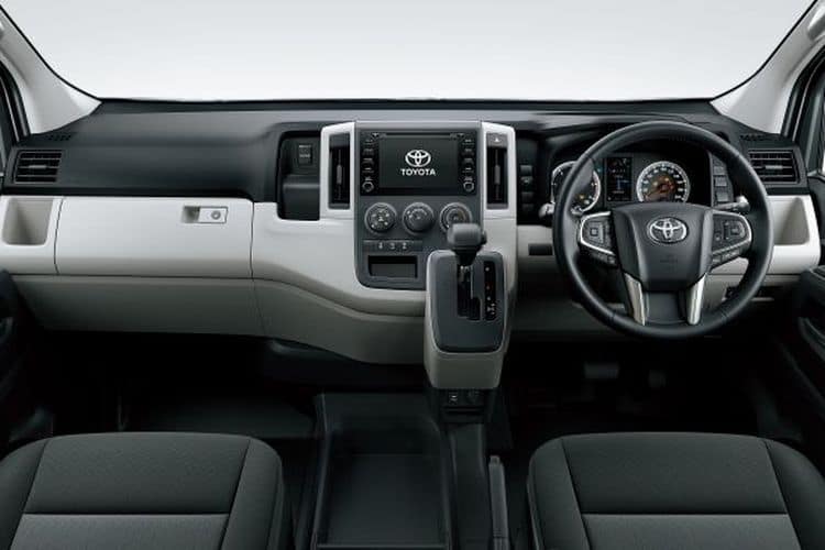 Interior Kabin Hiace Premio