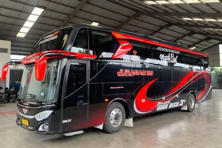 Harga Sewa Bus Pariwisata Juragan 99