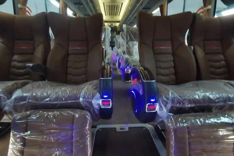 Konfigurasi Seat 2 2 Bus Juragan 99