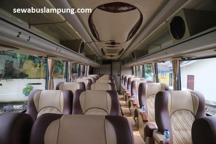 Kursi Bus Damri Lampung Jakarta
