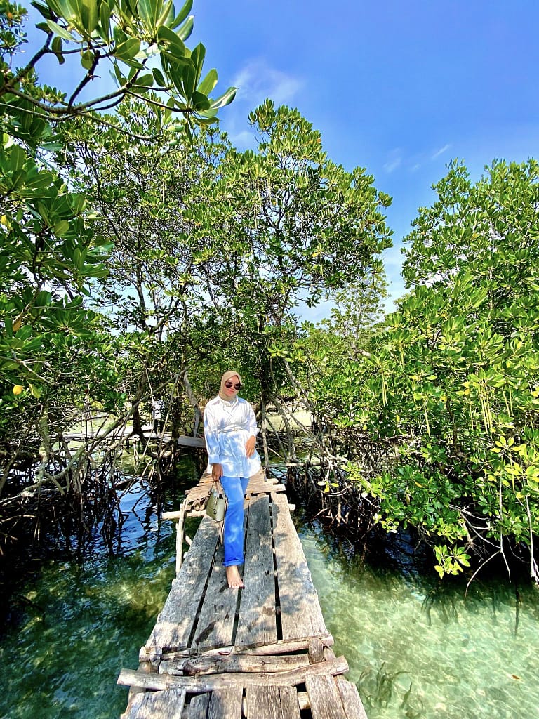 wisata pantai pahawang lampung