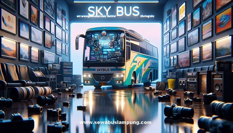 Sky Bus Lampung