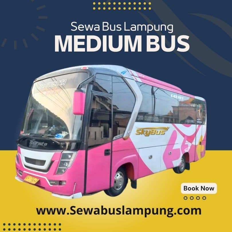 Harga sewa bus pariwisata lampung