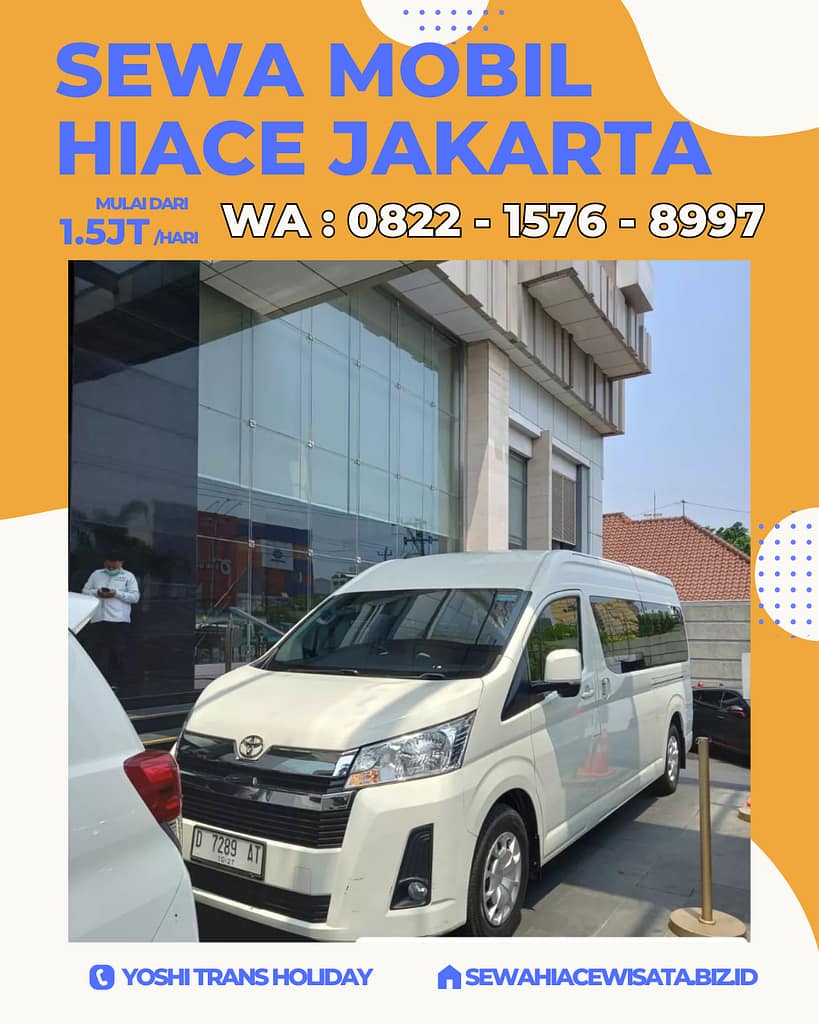 Hiace Luxury Bandung Untuk Perjalanan