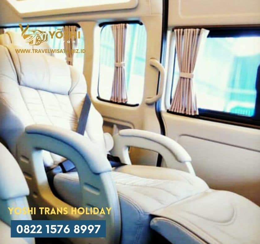 sewa hiace luxury bandung lepas kunci 2024 terbaru