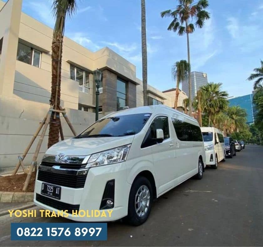 Sewa Mobil Hiace Bandung Murah Premio Commuter Luxury New