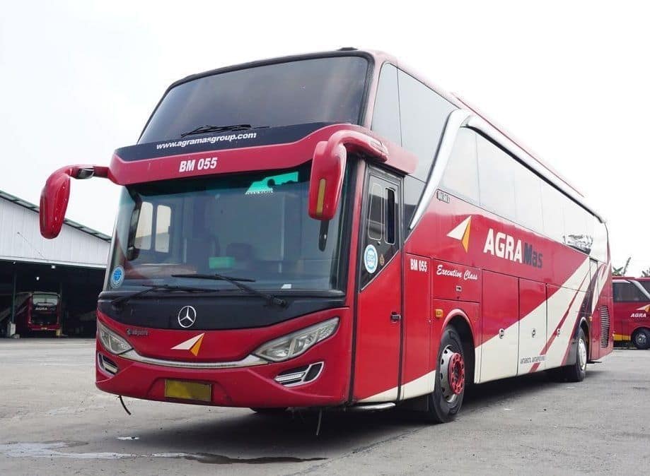 Agramas Bus Lampung Jakarta