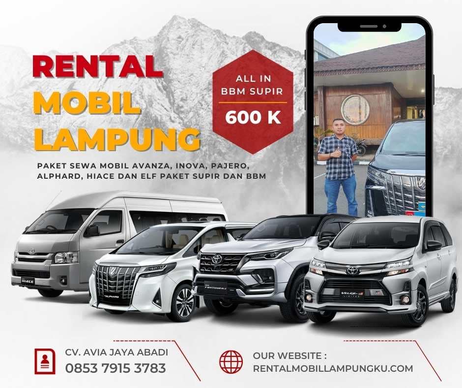 Rental Mobil Lampung