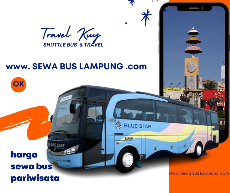 harga sewa bus pariwisata blue star