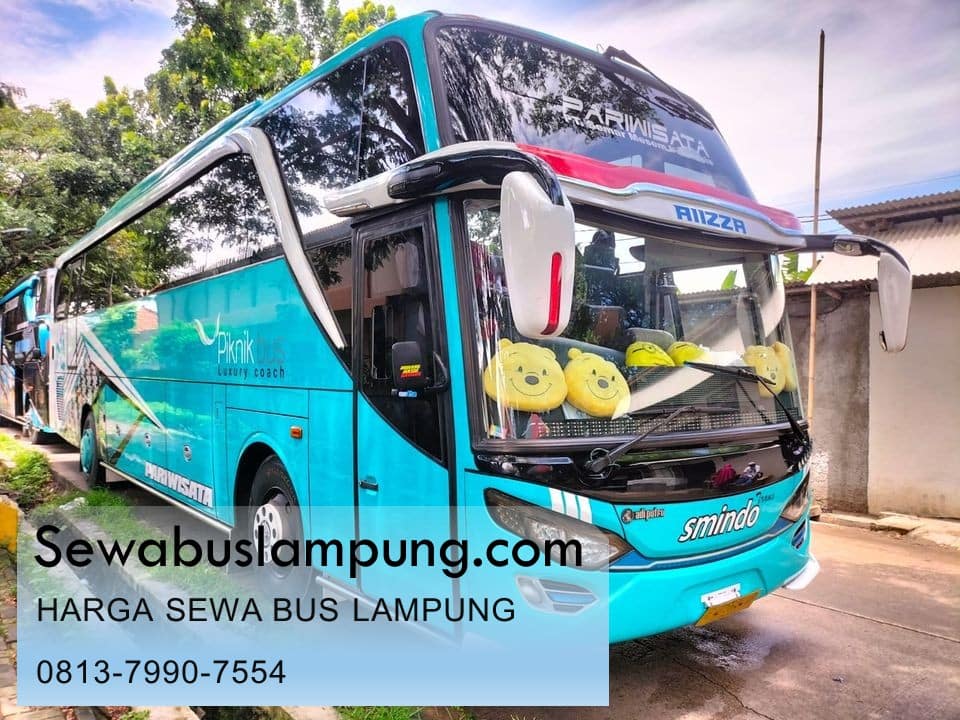 Harga Sewa Bus Lampung
