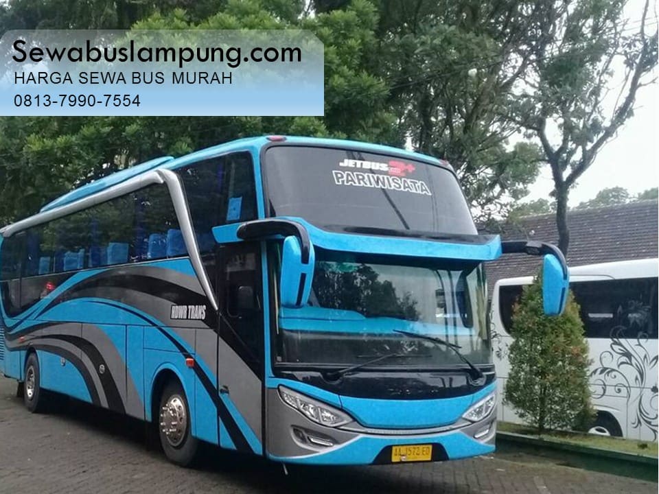 Bus pariwisata big star lampung